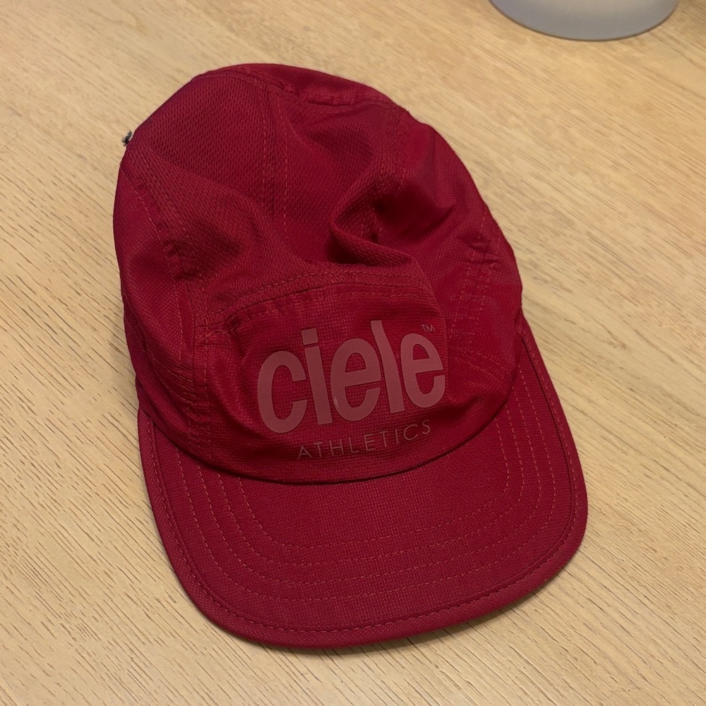 Ciele Athletics Red Women's Hat